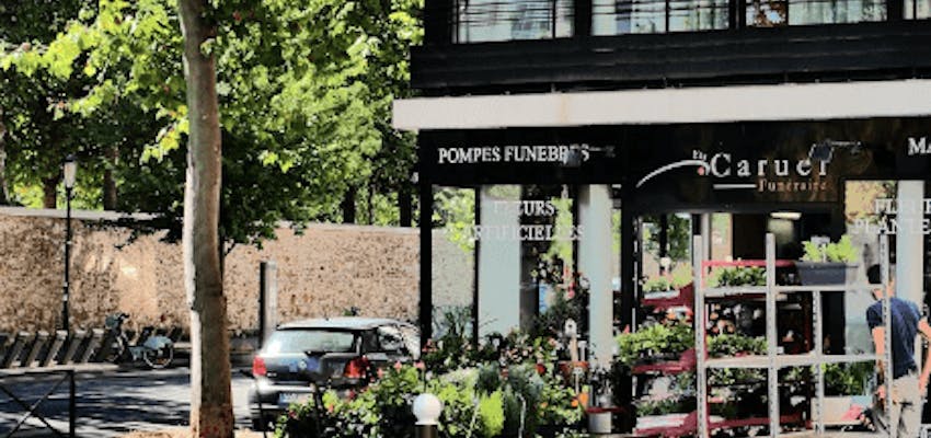 photo de l'agence Pompes Funèbres Caruel