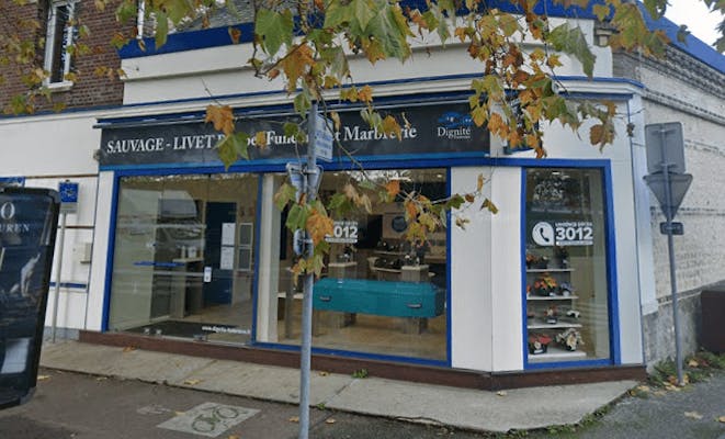 Photographie de la Pompes Funèbres et Marbrerie Sauvage Livet de 
