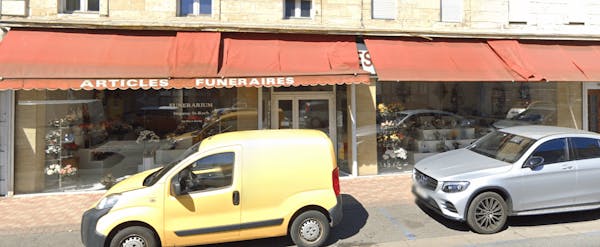 Photographie Pompes funèbres MARTIN de Montpon-Ménestérol