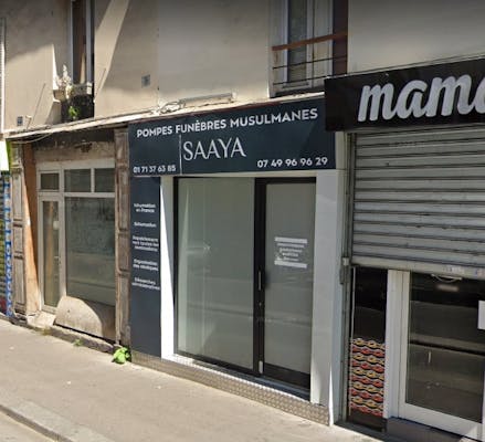 Photographie de Saaya Pompes Funèbres Musulmanes de Paris 19