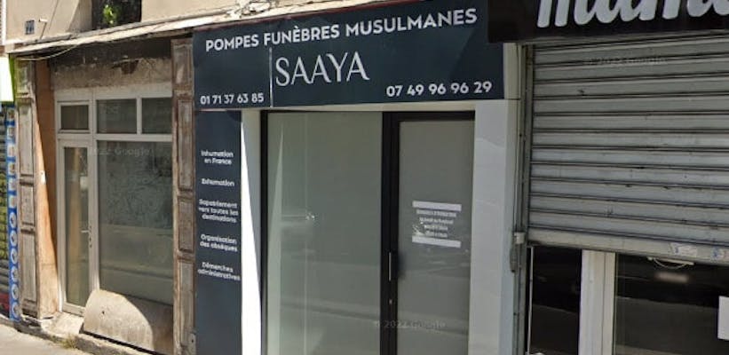 Photographie de Saaya Pompes Funèbres Musulmanes de Paris 19