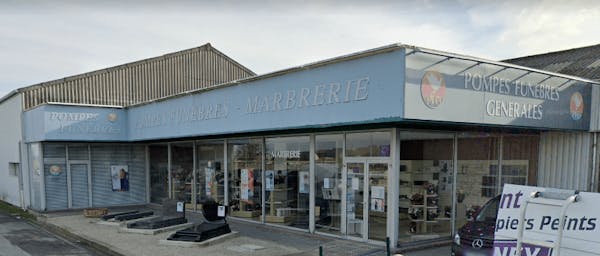 Photographie Pompes Funèbres Générales de Granville