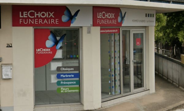 Photographie de la Pompes funèbres de la Brie de Draveil