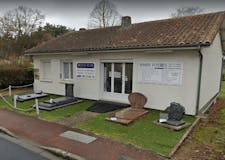 Devanture de Pompes Funèbres Anémone Funéraire - Le Choix Funéraire