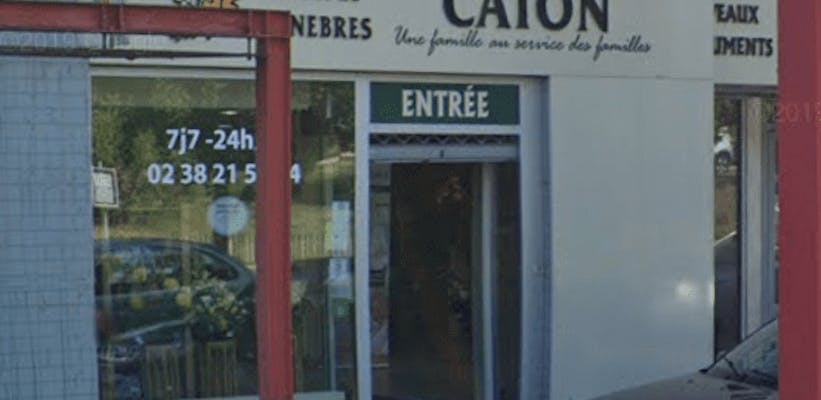 Photographie Pompes Funèbres Caton de Saint-Jean-de-Braye