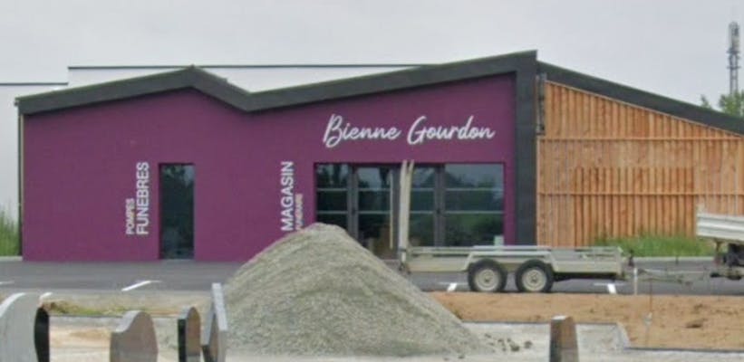 Photographie de la Pompes funèbres Funérarium Bienne Gourdon de Les Herbiers