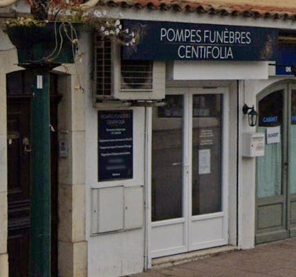 Photographie de la Pompes Funèbres Centifolia de Peymeinade