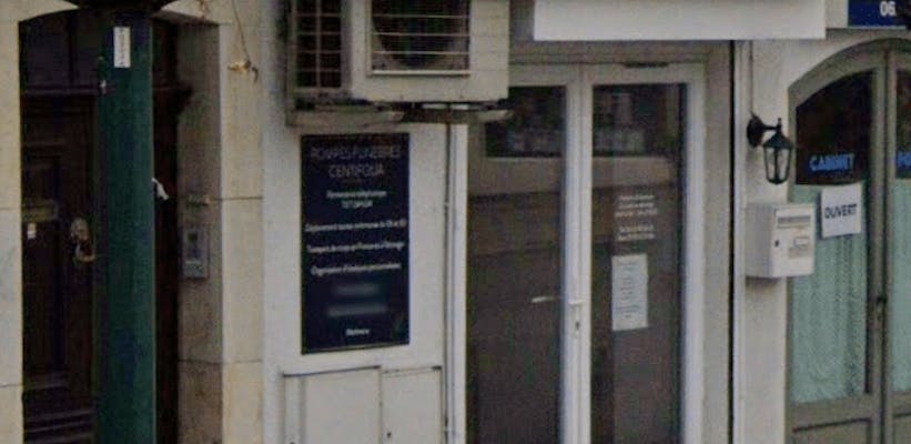 Photographie de la Pompes Funèbres Centifolia de Peymeinade