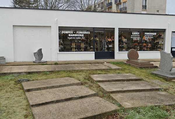 Photographie Pompes Funèbres Cavey-Fourchart de Tours