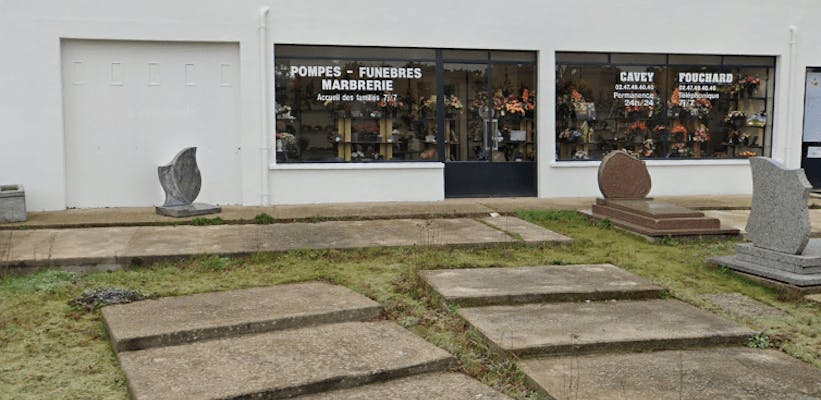 Photographie Pompes Funèbres Cavey-Fourchart de Tours
