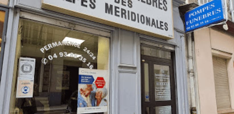 Photographie de la Pompes Funèbres des Alpes Méridionales