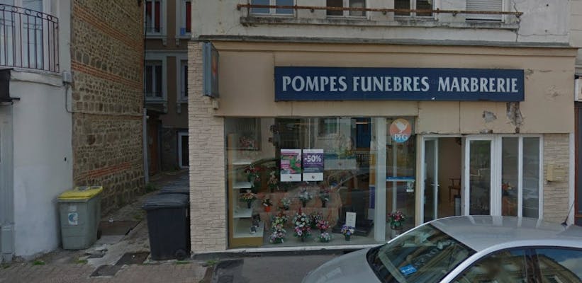 Photographie Pompes Funèbres Générales de Bolbec