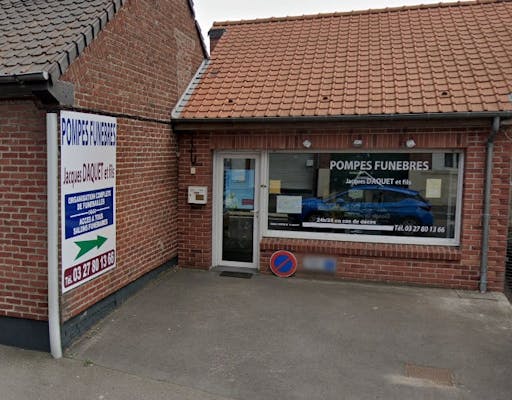 Photographie Pompes Funèbres Jacques Daquet de Roost-Warendin