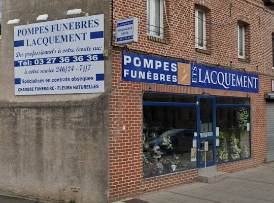 Photographie Pompes Funèbres Denaisiennes de Denain