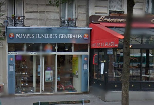 Photographie de Pompes Funèbres Générales de Paris