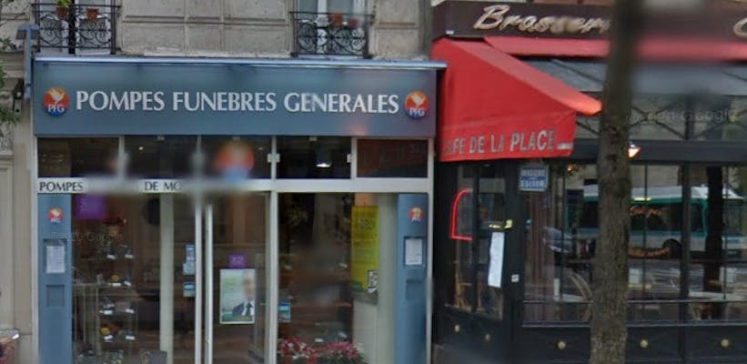 Photographie de Pompes Funèbres Générales de Paris
