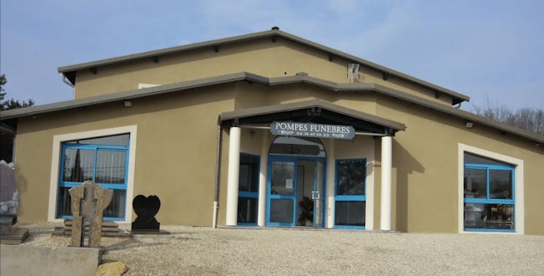 Photographie Pompes Funèbres S.S.M de Ceyzériat