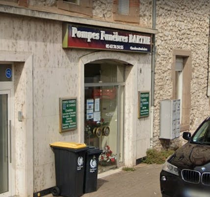 Photographie de Pompes Funèbres Barthe de Carmaux