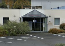 Devanture de Pompes Funèbres LEYLAVERGNE - Le Choix Funéraire