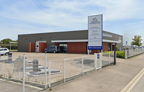 Photographie du Robert Funéraire