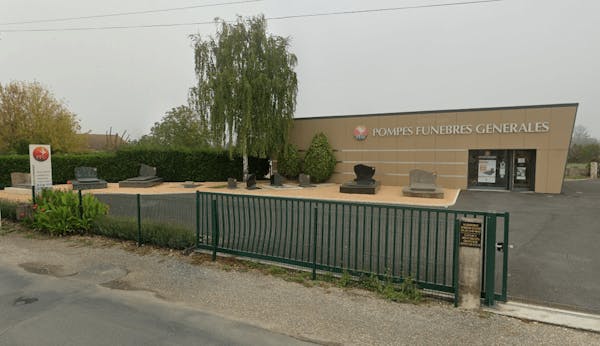 Photographie de la Pompes Funèbres Générales