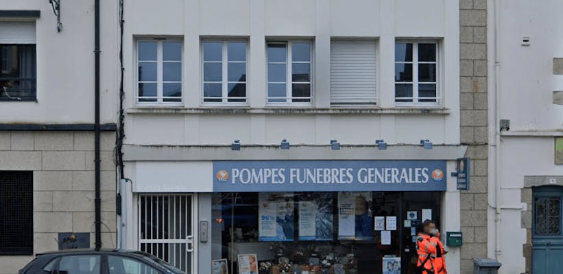 Photographie de Pompes Funèbres Générales