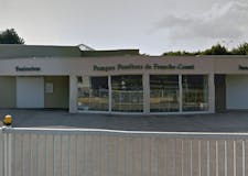 Devanture de Pompes Funèbres de Franche-Comté S. Liégeon