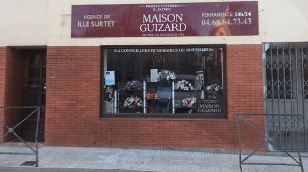 Photographie de Pompes Funèbres Roussillon - Maison Guizard