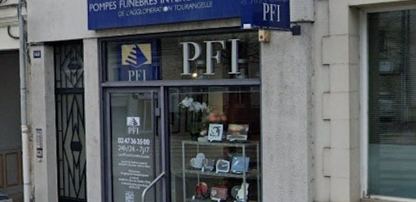 Photographie de la Pompes Funèbres Intercommunales de Tours
