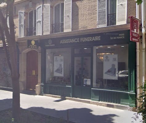 Photographie de l'Assistance Funéraire Paris Île-de-France de Paris 20