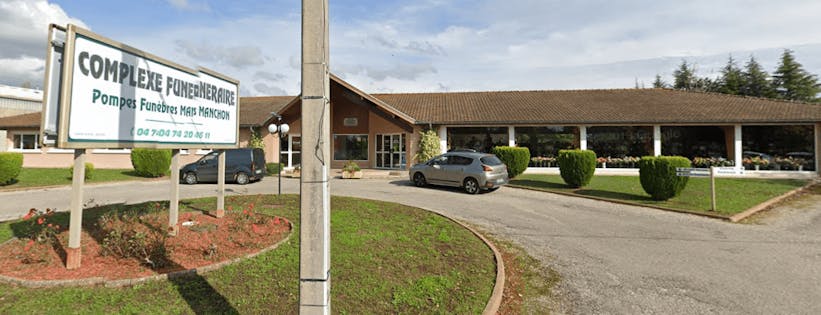 Photographie de Pompes Funèbres Manchon de La Côte-Saint-André