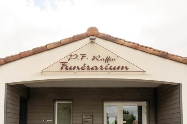 Photographie de la Pompes Funèbres Raffin de Mouchamps