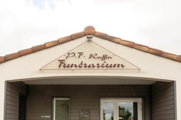 Photographie de la Pompes Funèbres Raffin de Mouchamps