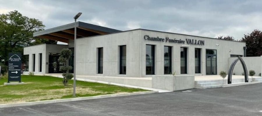 photo de l'agence Pompes Funèbres et Marbrerie Vallon