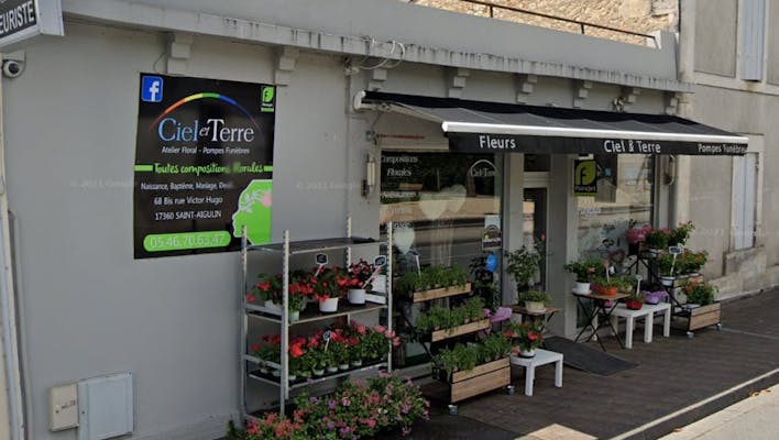 Photographie de la Pompes Funèbres Ciel et Terre de Saint-Aigulin
