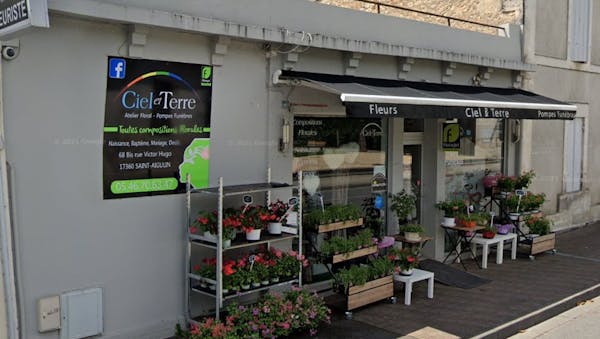 Photographie de la Pompes Funèbres Ciel et Terre de Saint-Aigulin
