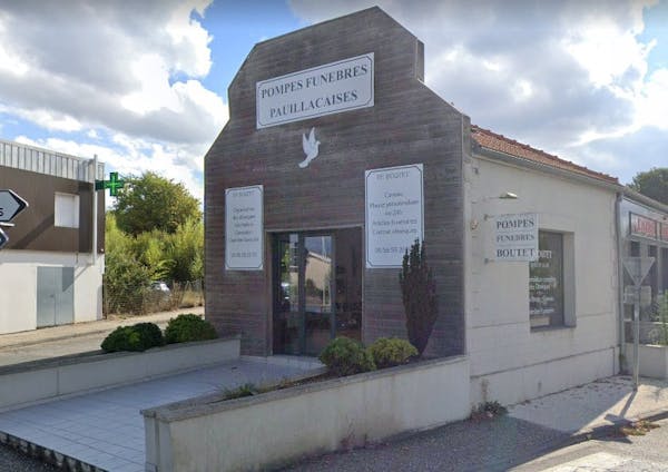 Photographie Pompes Funèbres Boutet de Pauillac