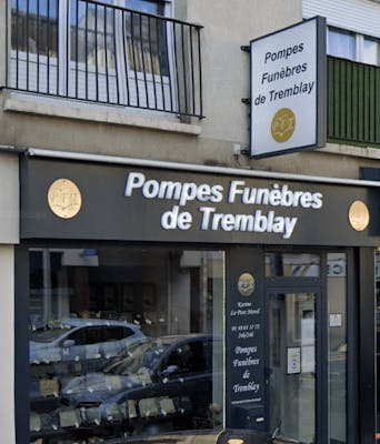 Photographie de La Pompes Funèbres de Tremblay de Tremblay-en-France