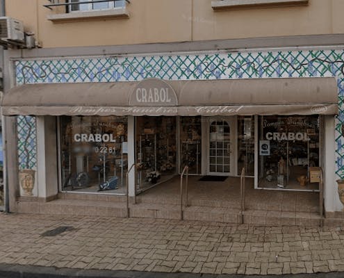 Photographie Pompes Funèbres Crabol Didier Lézignan-Corbières