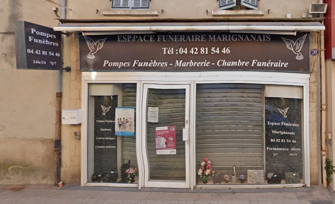 ESPACE FUNÉRAIRE Pompes Funèbres Marignane