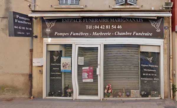 ESPACE FUNÉRAIRE Pompes Funèbres Marignane