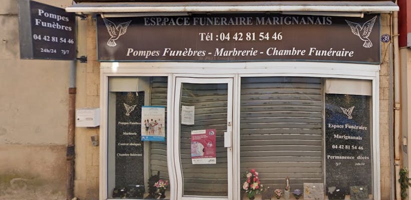 ESPACE FUNÉRAIRE Pompes Funèbres Marignane