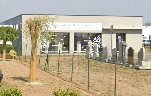 Photographie de la Maison des Obsèques BEAURAINS