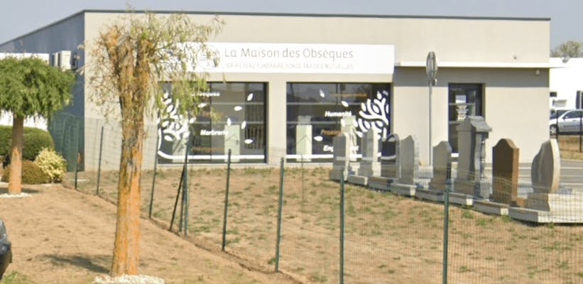 Photographie de la Maison des Obsèques BEAURAINS