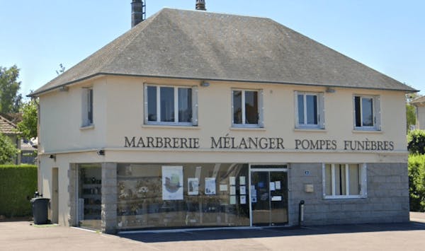 Photographie Pompes Funèbres et Marbrerie Mélanger d'Argentan