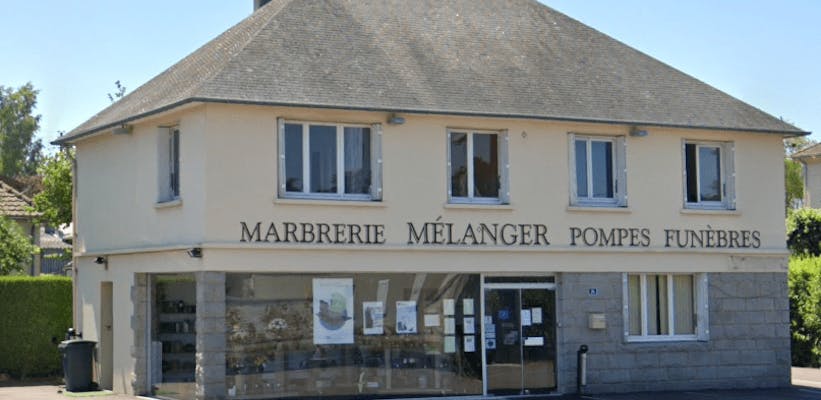 Photographie Pompes Funèbres et Marbrerie Mélanger d'Argentan
