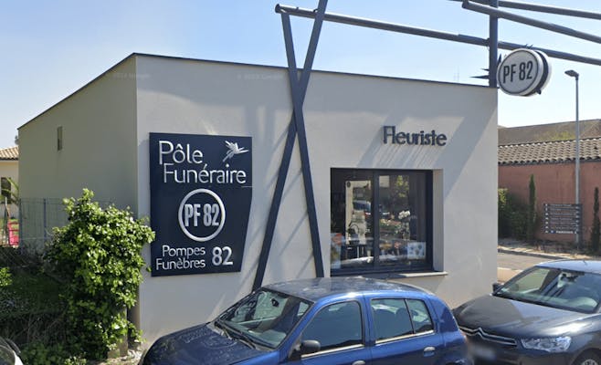Photographie de la Pompes funèbres 82 de Montauban
