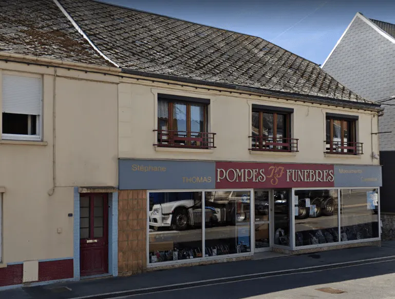 Pompes Funèbres Thomas Le Nouvion-en-thiérache Avis De Décès