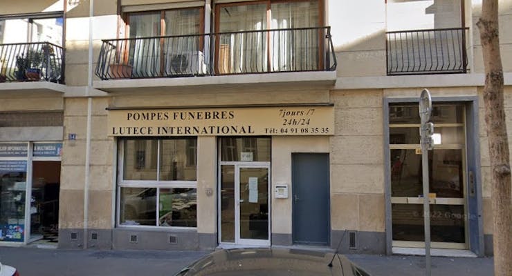 Photographie de Pompes Funèbres Lutèce de Marseille