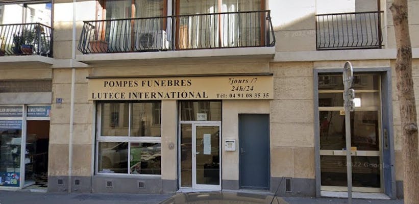 Photographie de Pompes Funèbres Lutèce de Marseille